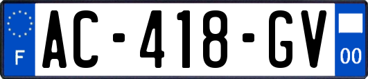 AC-418-GV