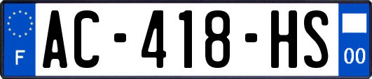 AC-418-HS