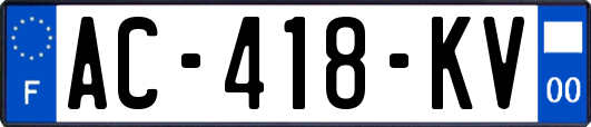 AC-418-KV