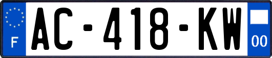 AC-418-KW