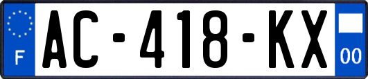 AC-418-KX
