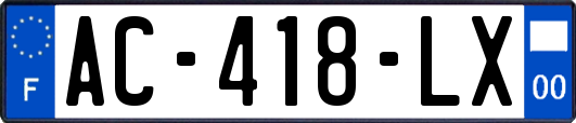 AC-418-LX