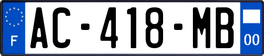 AC-418-MB