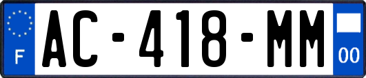 AC-418-MM