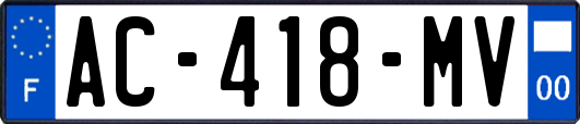 AC-418-MV