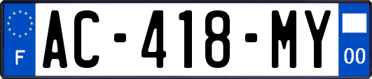 AC-418-MY