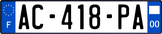 AC-418-PA