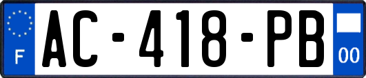 AC-418-PB
