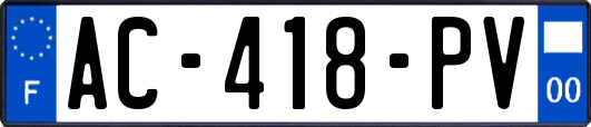 AC-418-PV