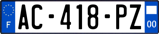 AC-418-PZ