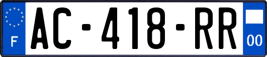 AC-418-RR