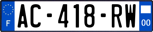 AC-418-RW