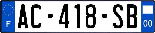 AC-418-SB