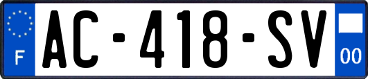 AC-418-SV