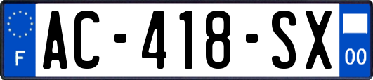 AC-418-SX