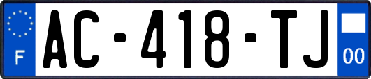 AC-418-TJ
