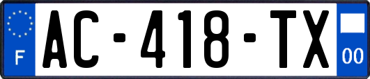 AC-418-TX