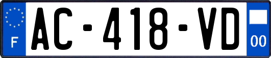 AC-418-VD