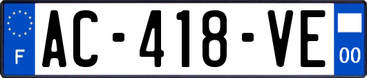 AC-418-VE