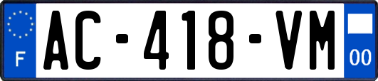 AC-418-VM