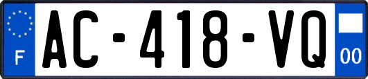 AC-418-VQ
