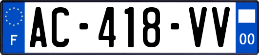 AC-418-VV