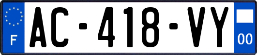AC-418-VY