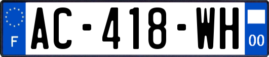 AC-418-WH