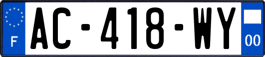 AC-418-WY