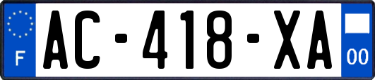 AC-418-XA