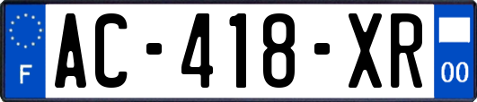 AC-418-XR