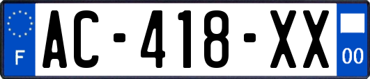 AC-418-XX