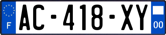 AC-418-XY