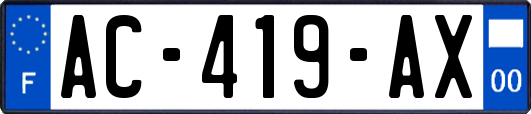 AC-419-AX