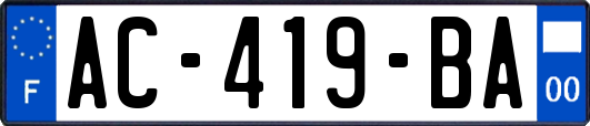AC-419-BA