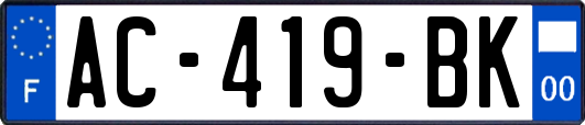 AC-419-BK