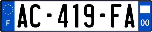 AC-419-FA