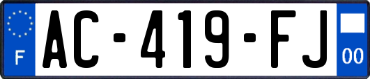 AC-419-FJ