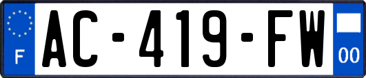 AC-419-FW