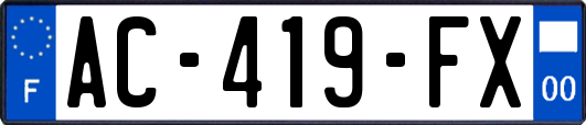 AC-419-FX