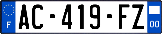 AC-419-FZ