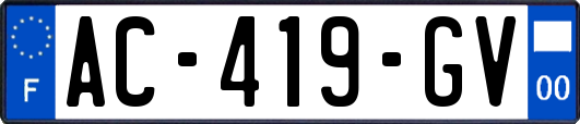 AC-419-GV
