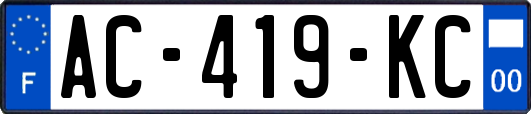 AC-419-KC