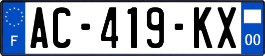 AC-419-KX