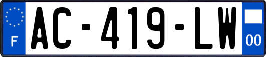 AC-419-LW
