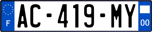 AC-419-MY