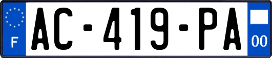 AC-419-PA