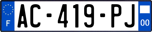AC-419-PJ