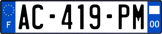 AC-419-PM