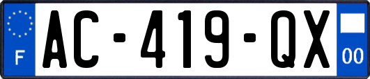 AC-419-QX